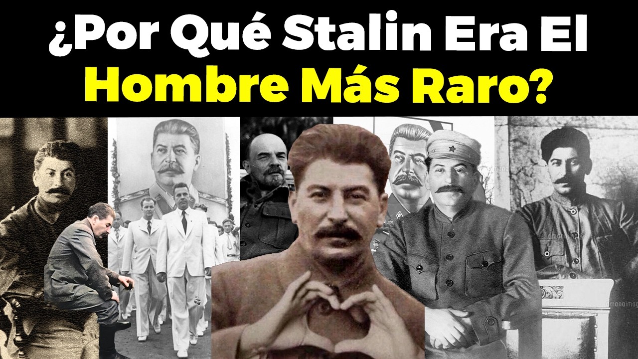 ¿Por qué Stalin era el HOMBRE MÁS RARO de la historia?