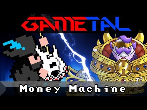Money Machine / Crazy Rolling in Money (Kirby: Planet Robobot) - GaMetal Remix