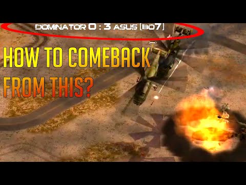 DoMiNaToR vs Asus - The Greatest Comeback? [LIVESTREAM HIGHLIGHT]