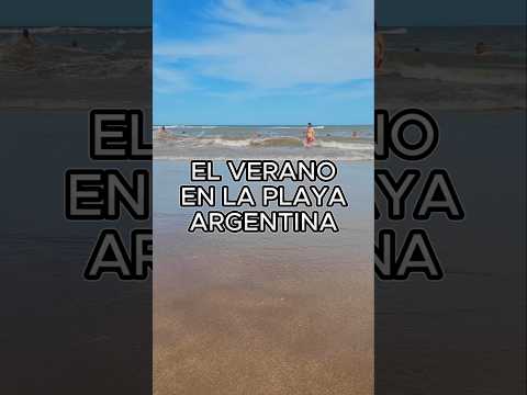 🏖 ¿Cómo disfrutar del verano en la Costa argentina? 🧘‍♀️ #playas  #viajes #turismo