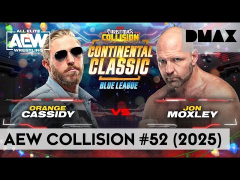 AEW COLLISION | Episode 52 (2025) (Ganze Folge) | DMAX