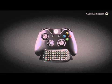 Xbox One Keypad - Gamescom 2015 HD