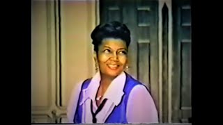 Hello Dolly! Pearl Bailey 1968 Tony Awards