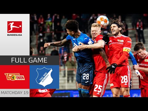🔴 LIVE | Union Berlin - TSG Hoffenheim | Matchday 19 – Bundesliga 2021/22