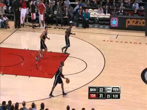 Terrence Ross Pretty Power Slam in Transition vs Brooklyn