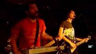 The Receiving End of Sirens - Pale Blue Dot (Live)