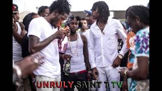 Aidonia Birthday Party With 4th Genna &amp; Popcaan With Unruly Camp - April 2017