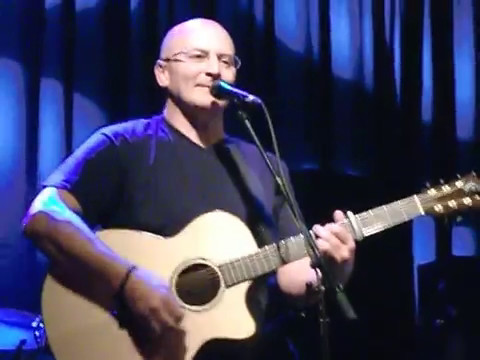 Trevor Hensley: Lucky man. Tavastia, Helsinki 4.9.2013.