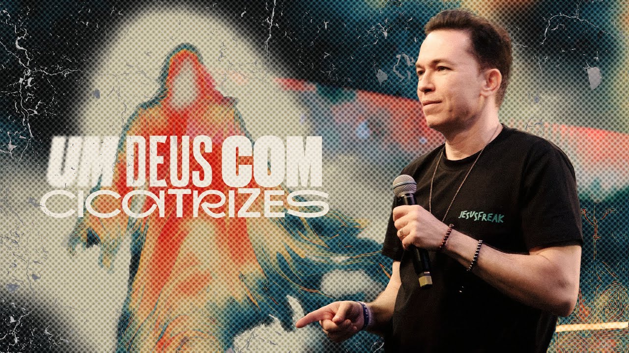 UM DEUS COM CICATRIZES - PR. LUCINHO BARRETO | CULTO FÉ