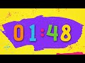 2 Minute Kids Cleanup Countdown with Song!
