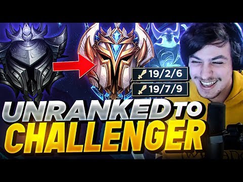 LL STYLISH | UNRANKED TO CHALLENGER | LET THE FUN BEGIN!!