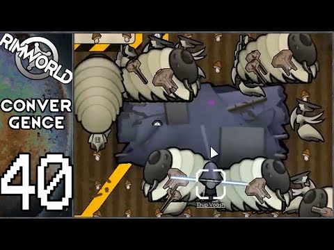 Rimworld: Convergence #40 - What About the Droid Attack on the Kruppies?