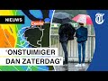 Storm Corrie komt eraan: 'Zware windstoten en veel regen'