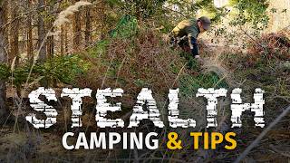 🌿 Stealth Camping mit Tipps | Solo Overnighter mit Carinthia Observer & Tarnnetz