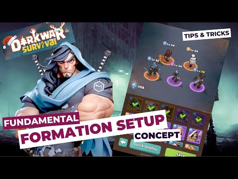 Dark War Survival: Tips and Tricks on Formation Setup - Faction Bonus, Hero Roles, Positioning