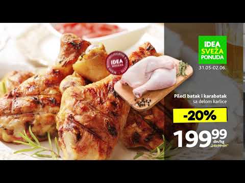 IDEA | sveža ponuda 31.05 - 2.06.2019.