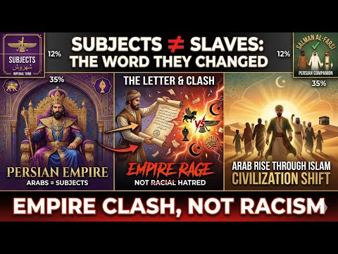 Why Khosrow II Raged at Arabs: Civilization Clash, Not the Slavery You Think