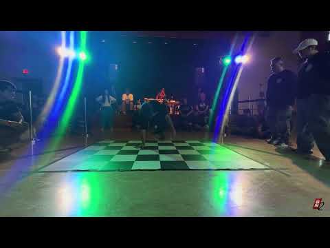 Yak Zulu 2 Vs Yak Zulu 1 -Top 8 -  Rhythm Spotlight XXII -BNC2