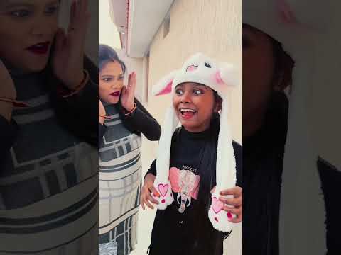 Mera topi kaha hai 😃 #family #funny #trending