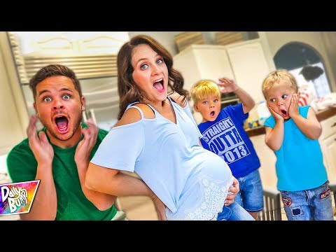 24hrs Pregnant with Our 3rd Baby! (SECRET REVEALED) Video