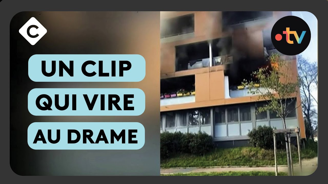 Rillieux-la-Pape : incendie en marge du tournage d’un clip de rap