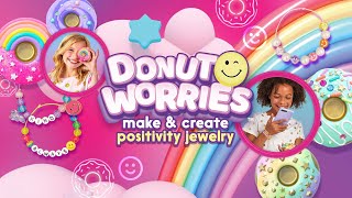 Donut Worries Positivity Jewelry