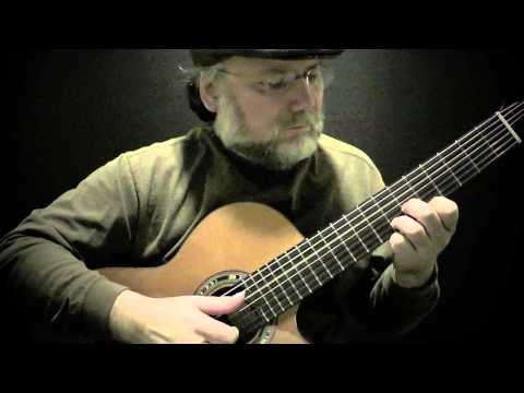Over The Rainbow for Seven String Guitar by John Francis