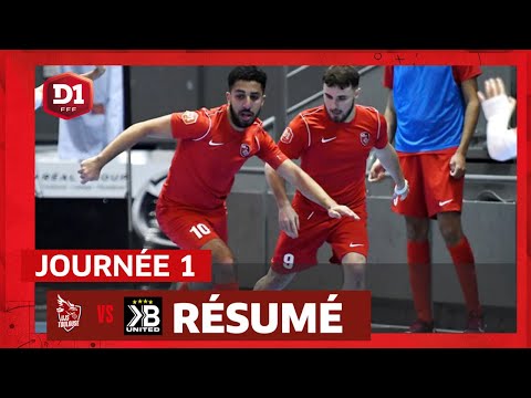 J1 : UJS Toulouse - KB United (3-2)