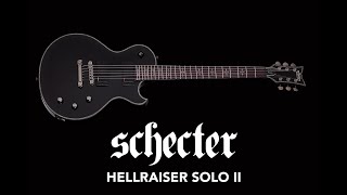 Video thumbnail for Schecter Hellraiser Solo II - Demo by Metropolis Guitar MX