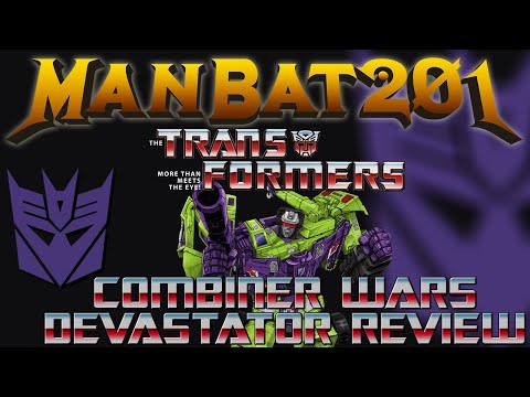 Transformers Combiner Wars Devastator and DK-01 Devastator Upgrade Kits Review #31
