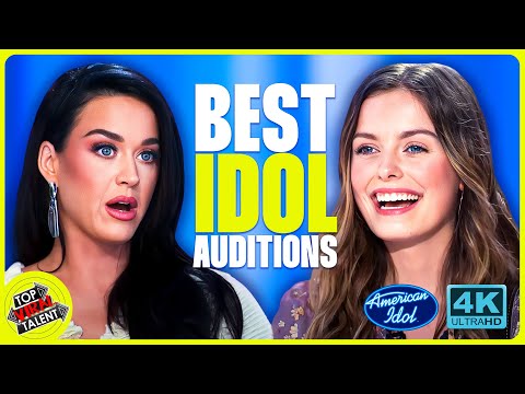 20 BEST Auditions On American Idol 2024 In 4K! 🎤✨