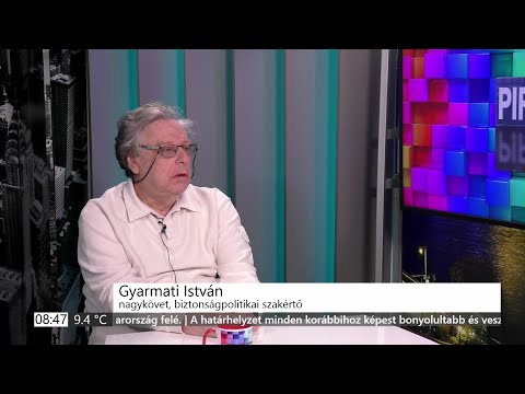 PIRKADAT Breuer Péterrel: Gyarmati István