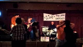 Vin DiCarlo - Corinne's Blues Jam with Wolf and the Jam Daddies
