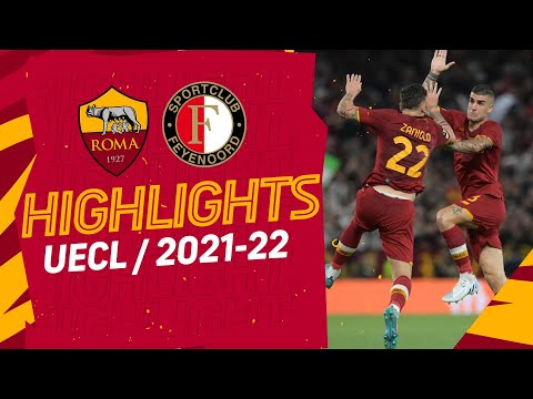 AS Associazione Sportiva Roma 1-0 Feyenoord Rotterdam   ( Final Europe Conference League 2...
