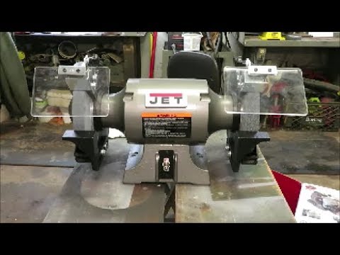 jet 8 inch bench grinder