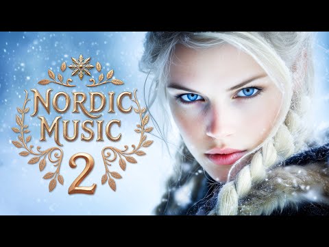Nordic Fantasy Relax 2: The GODS | 432Hz Old Norse Female Vocals | Study, Gaming & Stress Relief Mix