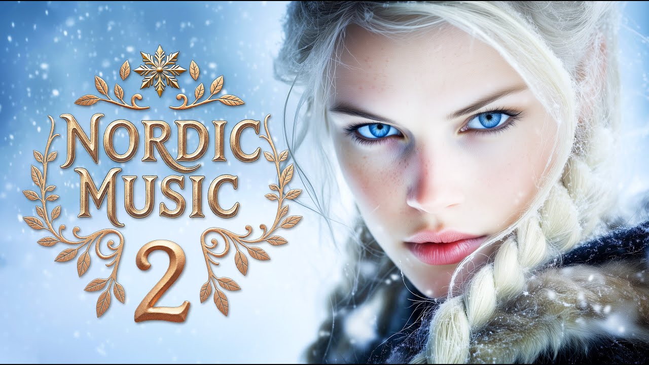 Nordic Fantasy Relax 2: The GODS | 432Hz Old Norse Female Vocals | Study, Gaming & Stress Relief Mix