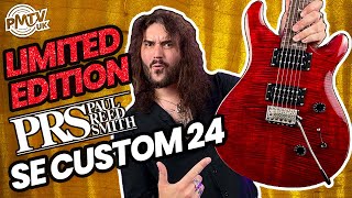 Video thumbnail for The Ruby Flame PRS SE Custom 24! - A Limited Edition PRS That Doesn't Cost $10,000! by PMTVUK