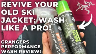 Grangers Performance Wash & waterproof test review!