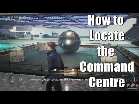 007 First Light | How to Locate the Command Centre