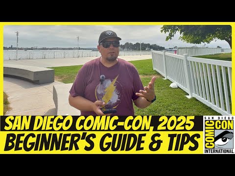 📘 A Beginner’s Guide to San Diego Comic-Con 2025 | Tips & What to Expect at SDCC!