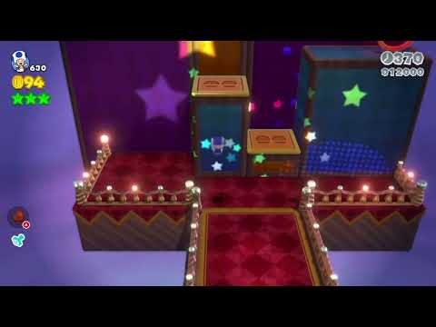 Super Mario 3D World (Switch) 1-5 100% Speedrun - Time: 59 (WR STOLEN FROM @LuigiMaster06)