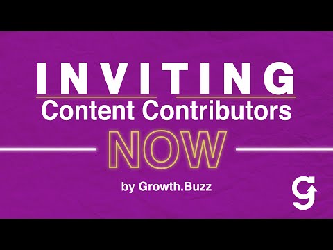 GrowthBuzz - 𝗥𝗲𝗮𝗱𝘆 𝘁𝗼 𝗔𝗺𝗽𝗹𝗶𝗳𝘆 𝗬𝗼𝘂𝗿 𝗜𝗺𝗽𝗮𝗰𝘁?