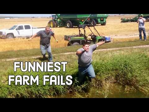 Best Farm Life Fails | Farm Animal & Tractor Fails