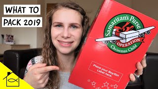 Operation Christmas Child 2019 | What to Pack in Your Samaritan's Purse Shoebox