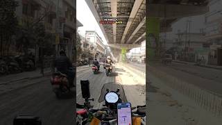 Welcome to Guwahati 😍 #motorcycletrip #himalayan450 #royalenfield #guwahati #india #assam l