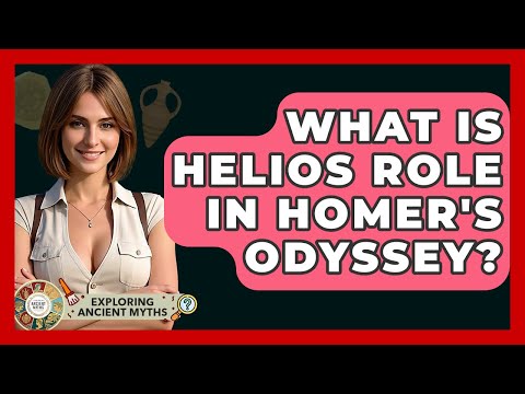 What Is Helios Role In Homer's Odyssey? - Exploring Ancient Myths