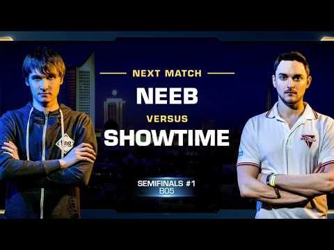 Neeb vs ShoWTimE | 四強 | 2018 WCS 萊比錫巡迴賽