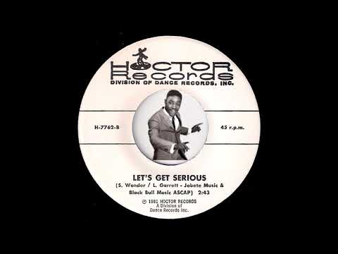 The Hoctor Band - Let's Get Serious [Hoctor Records] 1981 Soul Funk 45