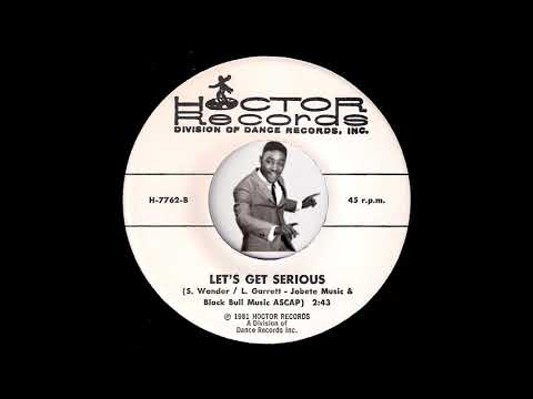 The Hoctor Band - Let's Get Serious [Hoctor Records] 1981 Soul Funk 45 Video